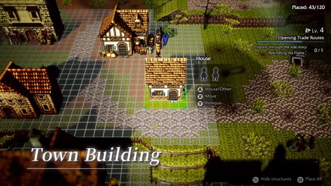 Octopath Traveler 0 Official Reveal Trailer