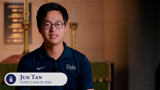 1.5K views · 40 reactions | Duke senior Jun Tan’s Christian faith is...
