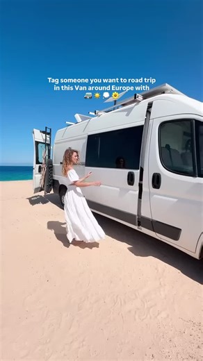 Imagine hitting the European roads in this camper van with someone special. From scenic routes to cozy nights on the road, every journey becomes an adventure. 🤔💭 Who would you take on a van trip across Europe? 📲 Follow us for more content! @vanlifepedia Credit: @nikandyas #campervanculture #camperlifestyle #campertrailer #vanlifeexplorer #campeveryday #camperliving #camperconversions #vantastic #vanconversions #camperlove