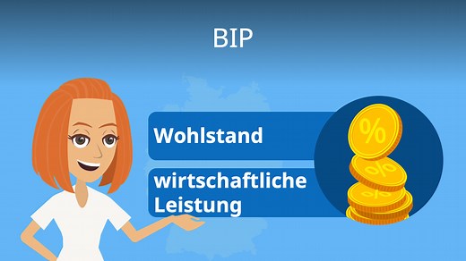 Bruttoinlandsprodukt (BIP) • Definition und Berechnung