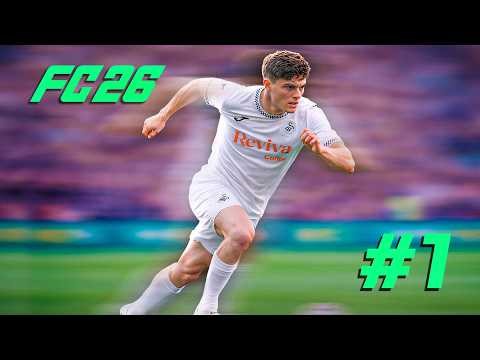 ถ้านักเตะที่เร็วที่สุดในทุกตำแหน่ง.. มารวมทีมกัน! จะเกิดอะไรขึ้น?? #1