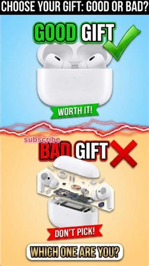 Choose your gift good or Bad? #shorts #gift #giftbox #chooseyourgift #amazon