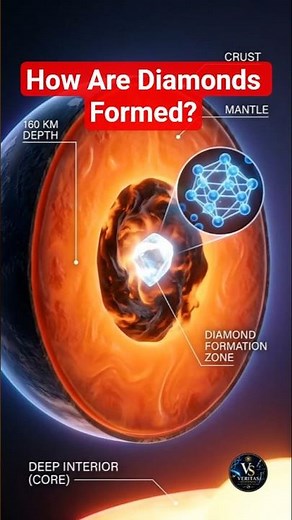 How Are Diamonds Formed?