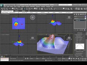 How To Create Your Own Heightmaps In 3Ds MAX