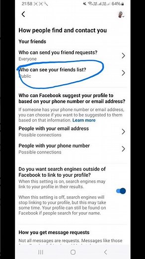 How to of Facebook friend list @Facebook#facebooksetting