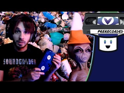 [Vinesauce] Vinny finds a VHS tape in an unearthed garbage dump from 1984