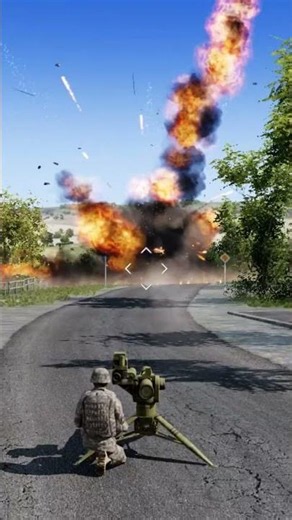 🚀 T-72 vs M220 TOW – Brutal Direct Hit! | ARMA 3