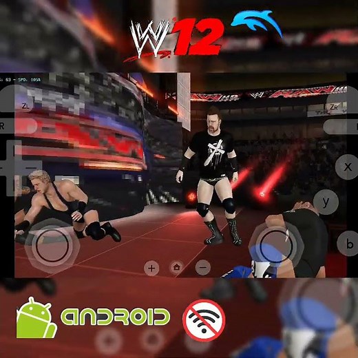 WWE 12 WII ANDROID ROAD WRESTLEMANIA
