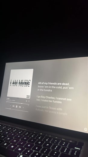 HBA - Playboi Carti (top 3 music btw) #lyricsvideo #fyp #trending #applemusic #music