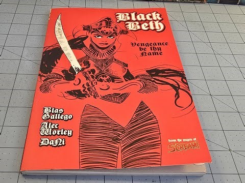 Black Beth- a truly obscure British fantasy comic!