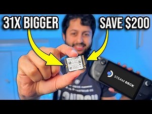 Steam Deck SSD Upgrade Guide! Clone, SSD Install, and Re-image SteamOS