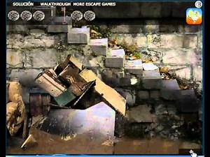 Escaping from flood walkthrough