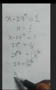 Challenging Exponential Equation | A-Level & Olympiad Style