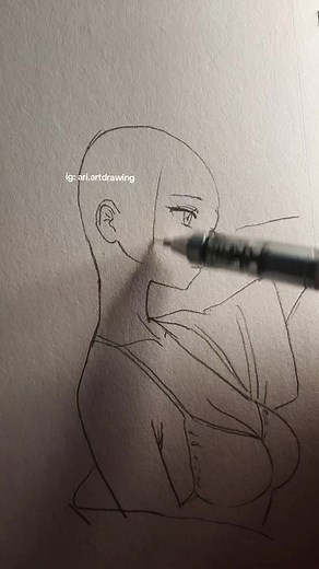 2M views · 33K reactions | Tutorial hair ✏️✨️ #reelsviralシ #drawing #tutorial | Ari artdrawing | Facebook