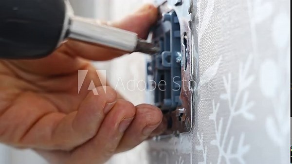 Learn how to install a new electrical switch using a drill. This instructional guide covers all steps involved, ensuring a safe and effective installation process in any setting.