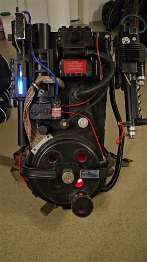 My Ghostbusters 2 Proton Pack #cosplay #protonpack #props #ecto1 #electronic #halloween #spooky