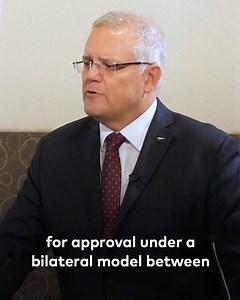 Our Government’s number one priority is to get people back into work. Today we backed that in by fast-tracking the approval of 15 major infrastructure projects that will support 66,000 jobs. We’re also committing a further $1 billion to immediately start work on small priority projects, which are shovel-ready, with $500 million of that to target road safety works. | Scott Morrison (ScoMo)