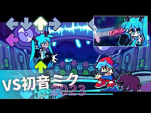 今年の冬を彩る初音ミクmod：Project Funkinを全力で遊んでみた【フライデーナイトファンキン】