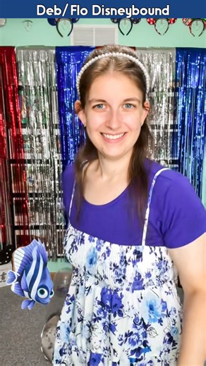 Brooke | Disney Style | Disney Creator on Instagram: "Deb/Flo Disneybound from Finding Nemo #disneybound #findingnemo #pixar #disneystyle #disneyadult"
