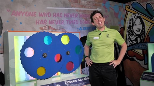 Learn more about the color system by mix matching them! Sponsored by INVISTA Houston | Children's Museum Houston | Facebook