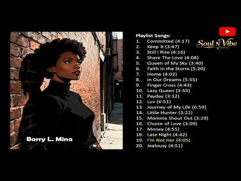 Barry L. Mina Music Album - 19 I'M NOT HER (Deep in Soul music in all Related Emotion for Everybody)