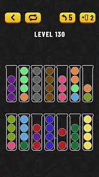 Ball Sort Puzzle Level 130