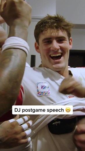 Daniel Jones NY Giants Postgame Speech