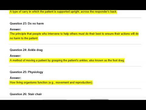 FREE PARAMEDICEMT AND STUDY GAMES ABOUT EMR