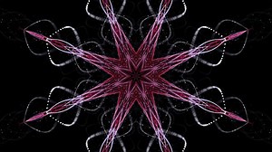 clip-1037636429-kaleidoscope-intertwined-technology-fibers-animation ...