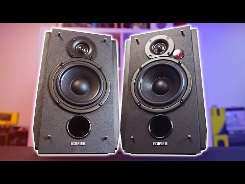 Edifier R1850DB Active Studio Speakers - Review & Sound Test!