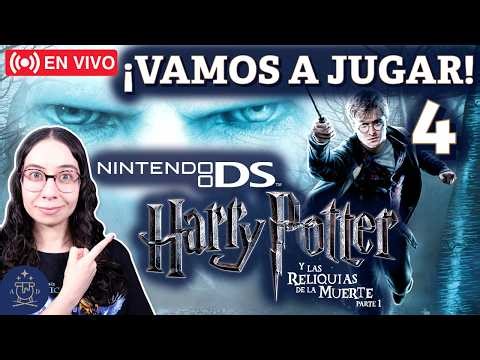 🎮 Harry Potter y las Reliquias de la Muerte Parte 1 (DS)… ¿EL GRAN FINAL? | 04