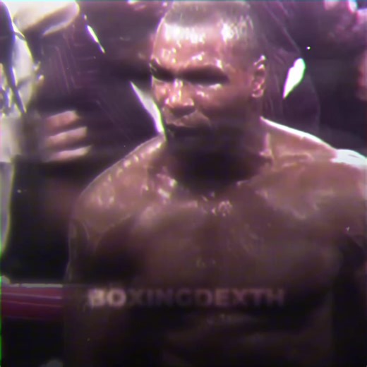 Mike tyson vs evander Holyfield ear bite incident 1997💀👂(just one time i tried this)#miketyson #ironmike #boxing🥊 #edit #fyp