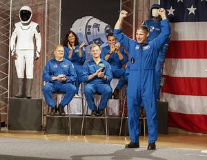 NASA names first 9 astronauts to fly on commercial vehicles by Boeing, SpaceX