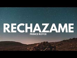 Prince Royce - Rechazame (Lyrics)