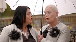 26K views · 660 reactions | Jo and Al help tomboy bride Sarah choose her gown. Sarah wants to look like girly princess, but worries she will not be able to achieve this look. | Curvy Brides' Boutique - TLC | Facebook