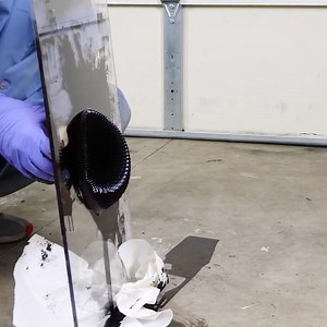 The strangest magnet reaction ever