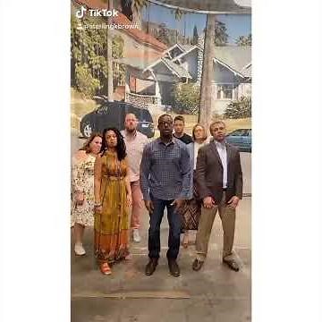 This Is Us cast dancing (tik tok)