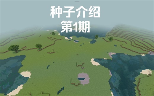 我的世界平原种子介绍第1期（见封进）