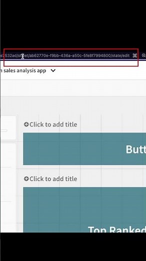 QlikSense: Automatic selection and & navigation using Buttons #dataviz #qliksense
