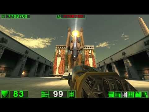 Serious Sam Classic The First Encounter #13 - Luxor - Difficulty: Serious