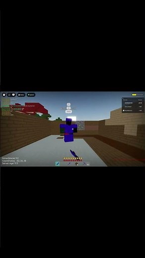 Minerblocks PVP 1vs1 nicatmehdi #minerblocks