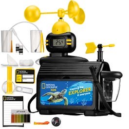 Nat Geo Weather Station For Kids