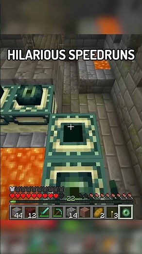 I Found The Funniest FAKE Minecraft Speedrun…