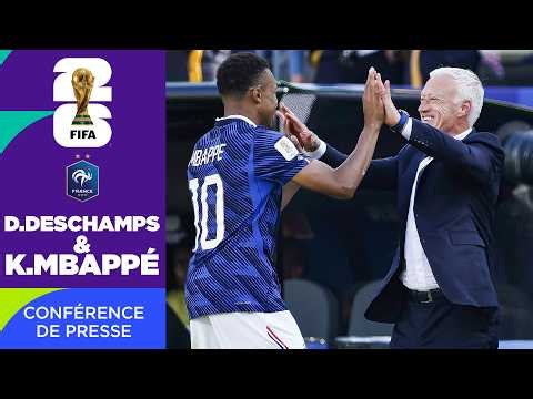 🚨 LIVE - Kylian MBAPPÉ and Didier DESCHAMPS press conference before France vs. Iraq!