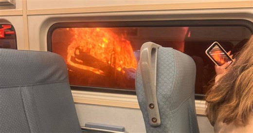 NJ Transit, Amtrak service reduced at Penn Station through weekend after train fire