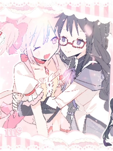 ᡣ𐭩 •｡ꪆৎ ˚⋅ #MADOHOMU || Hai guys i finally edited madoka magica again 👀 I love them so much theyre so cutie I should rewatch this break || @bo got me those plushies shes so amazing the homura to my madoka :3 ♡ || art credits : @pipioo08 on twt/x ︶ ⊹ ︶ ︶ ୨୧ ︶ ︶ ⊹ ︶ #madoka #homura #madohomuedit #madohomu madokamagicaedit ︶ ⊹ ︶ ︶ ୨୧ ︶ ︶ ⊹ ︶
