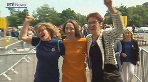 80K views · 1.8K reactions | Thirty-five years after the Eighth Amendment was inserted into the Constitution, it looks as though it is set to be repealed | https://bit.ly/2s93Zix | RTÉ News | Facebook