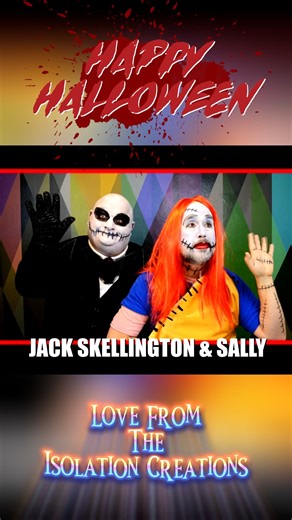 HAPPY HALLOWEEN from Isolation Creations Towers!! | The Isolation Creations - Alan and Jamie