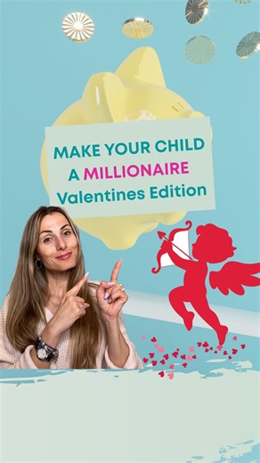 Maya Corbic, CPA, CA on Instagram: "💌 Want the step-by-step plan to build FAMILY WEALTH starting with your kids? Comment "CHEAT SHEET" and I’ll send it straight to your DMs 💌 Every Valentine’s Day, you buy love in the form of candy, cards, and balloons ❤️ But what if this year, you gave your child something that lasts a lifetime? Here’s the power of consistency + compound interest: 👉 Invest just $250 every Valentine’s Day from ages 0–18 👉 Stop investing at 19 👉 Let the money grow 📈 By age 
