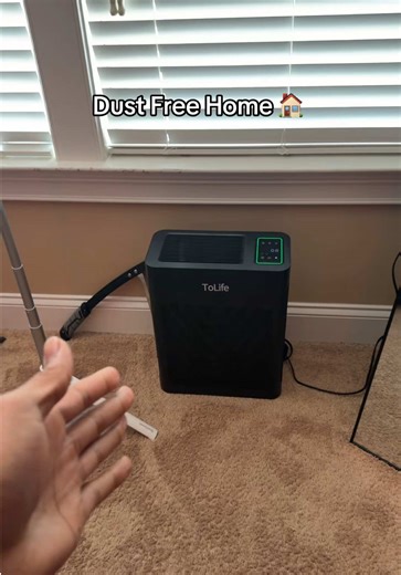 Breathe Easy with ToLife Air Purifier
